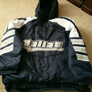 Men's pullover jacket